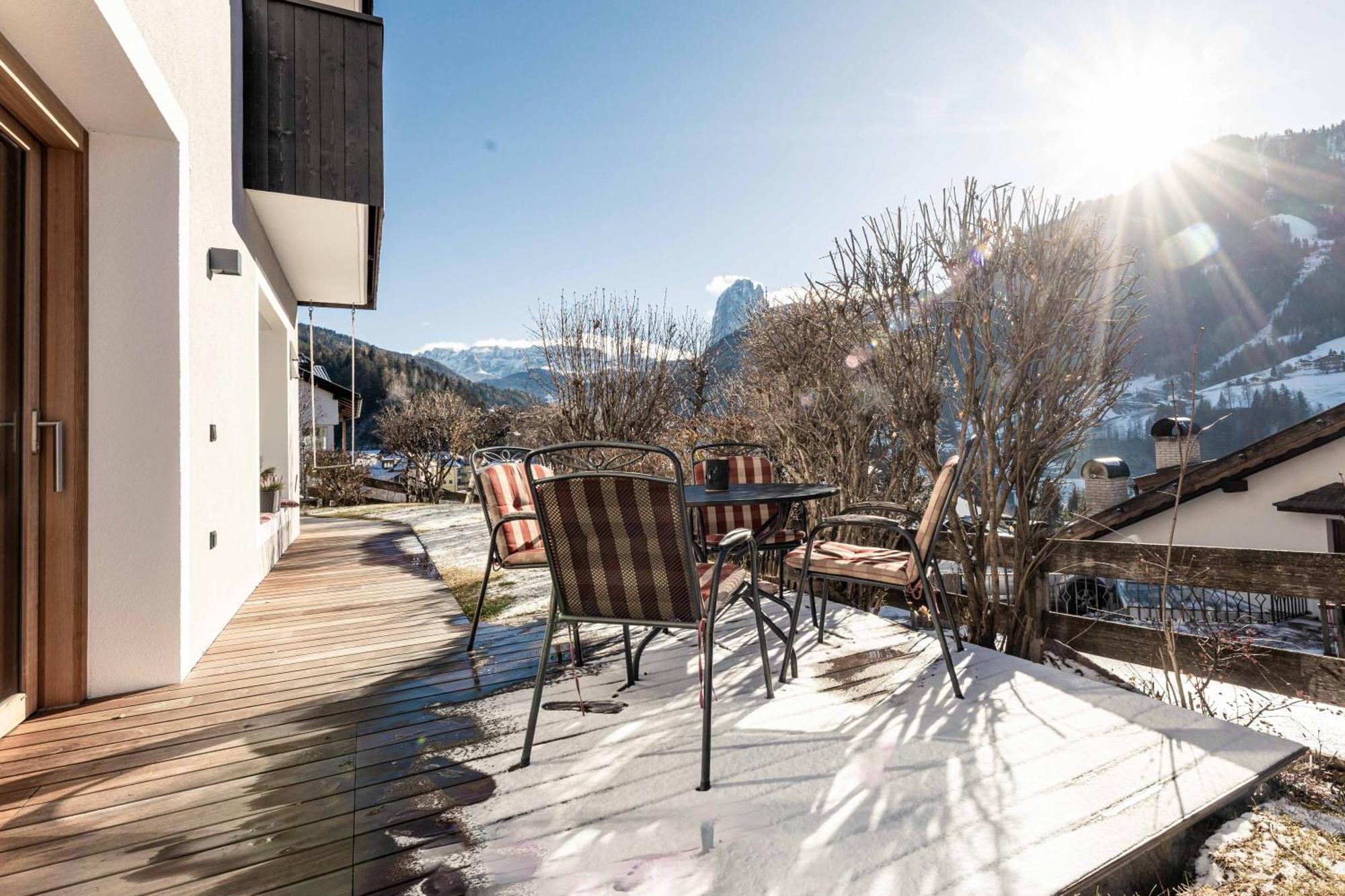 Apartments Stlarida Ortisei Exteriér fotografie